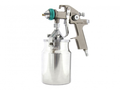 Краскораспылитель AS 802 HVLP, профессиональный, всасывающего типа, сопло 1.4 мм Stels по ценам производителя в Москве с доставкой по всей России