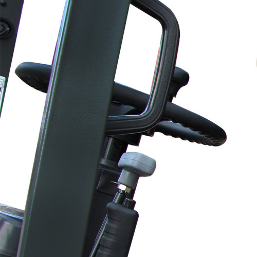 Дизельный погрузчик CPCD18-WS5K2 с японским двигателем и тремя линиями гидравлики по ценам производителя в Москве с доставкой по всей России