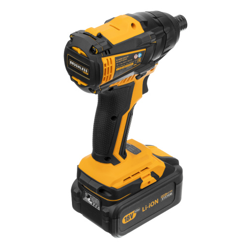 Винтоверт ударный аккумуляторный бесщет CID-IB-200 18В Li-Ion Denzel по ценам производителя в Москве с доставкой по всей России