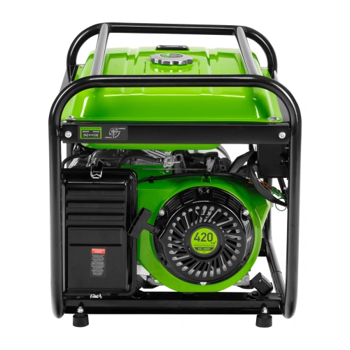 Генератор бензиновый БС-6500, 5.5 кВт, 230В, четырехтактный, 25 л, ручной стартер Сибртех по ценам производителя в Москве с доставкой по всей России