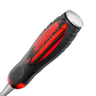 Долото-стамеска "Тигровый глаз", 12 мм, двухкомпонентная обрезиненная рукоятка Matrix по ценам производителя в Москве с доставкой по всей России