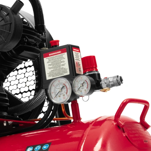 Компрессор воздушный ременный привод КР3000/100  3,0 кВт, 100 литров, 510 л/мин МТХ по ценам производителя в Москве с доставкой по всей России