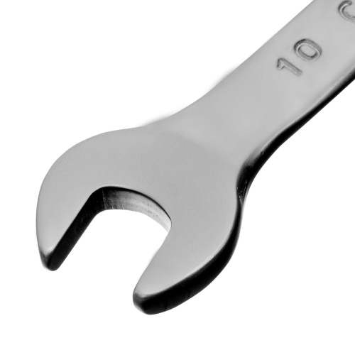 Ключ комбинированный, 10 мм, CrV, матовый хром Matrix по ценам производителя в Москве с доставкой по всей России