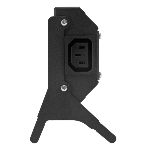 Конвектор электрический плинтусный ATRIC-300, 230 В, 300 Вт, ТЭН, черный Denzel по ценам производителя в Москве с доставкой по всей России