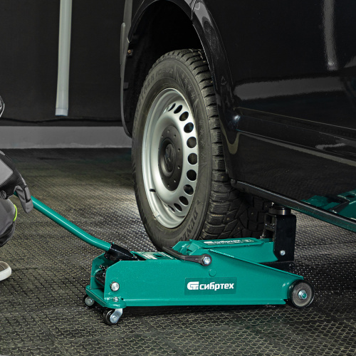 Домкрат гидравлический подкатной, 3 т, 192-532 мм, SUV Сибртех по ценам производителя в Москве с доставкой по всей России