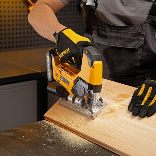 Лобзик аккумуляторный CJ-80, 18В Li-Ion Denzel по ценам производителя в Москве с доставкой по всей России