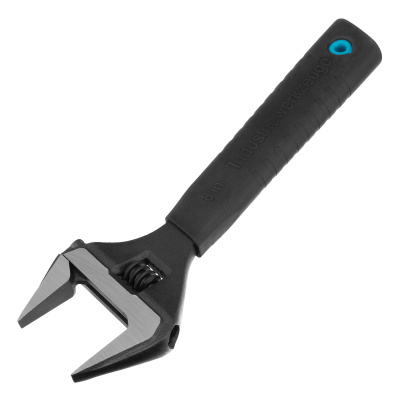 Ключ разводной, 200 мм, CrV, тонкие губки, защитные насадки Gross по ценам производителя в Москве с доставкой по всей России