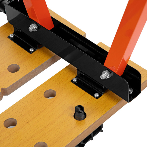 Верстак-тиски, 640 х 520 х 790 мм, портативный Sparta по ценам производителя в Москве с доставкой по всей России