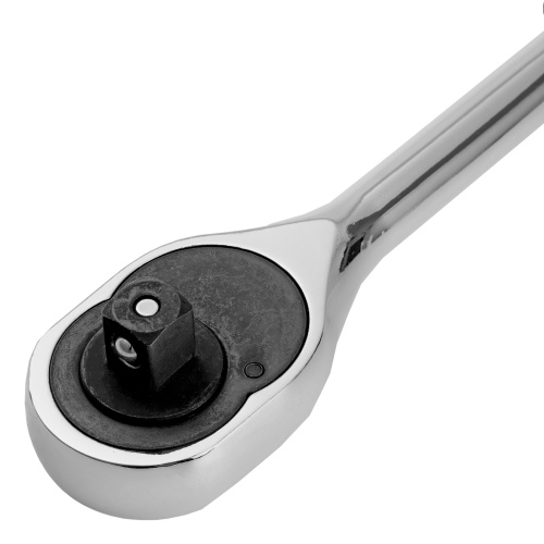 Ключ-трещотка 1/2", 45 зубьев, с быстрым сбросом, CrV, хром Сибртех по ценам производителя в Москве с доставкой по всей России