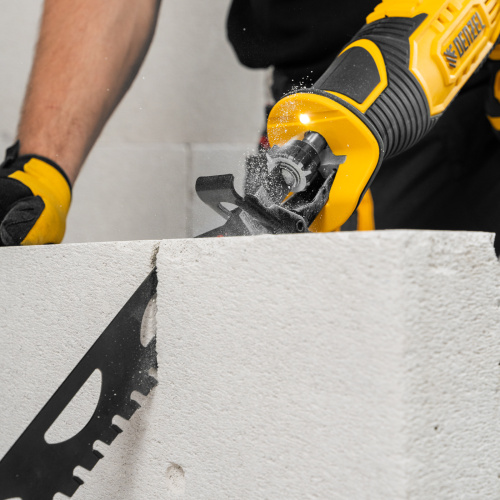 Пила сабельная аккумуляторная RS-180, Li-Ion, 20 В Denzel по ценам производителя в Москве с доставкой по всей России