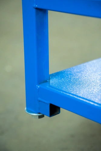 Тележка платформенная TOR ТП-МБ (600х1000) с бортами (колеса 160 мм) по ценам производителя в Москве с доставкой по всей России