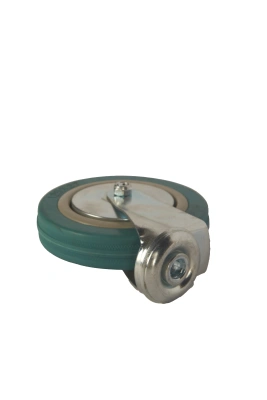 Колесо аппаратное поворотное SChg 55 125 мм под болт (N) по ценам производителя в Москве с доставкой по всей России