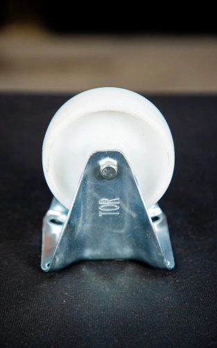 Колесо неповоротное полипропилен FRCn 46 100 мм (N) по ценам производителя в Москве с доставкой по всей России