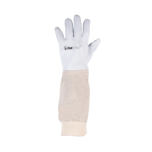 Перчатки кожаные длинные FOXWELD Лонгер СА-10 по ценам производителя в Москве с доставкой по всей России