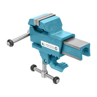 Тиски слесарные, 63 мм, крепление для стола, винтовой зажим (Глазов) по ценам производителя в Москве с доставкой по всей России