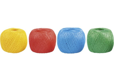 Шпагат полипропиленовый красный, 1.4 мм, L 110 м, Сибртех по ценам производителя в Москве с доставкой по всей России