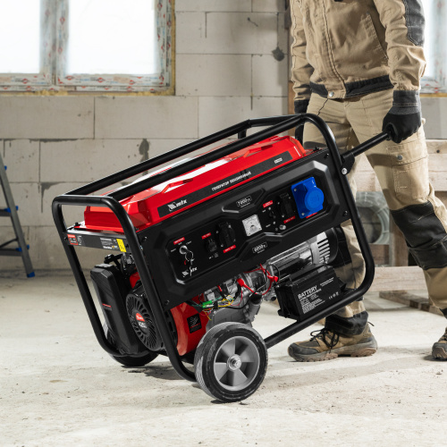 Генератор бензиновый RS-9000E, 7 кВт, 230В, электростартер MTX по ценам производителя в Москве с доставкой по всей России