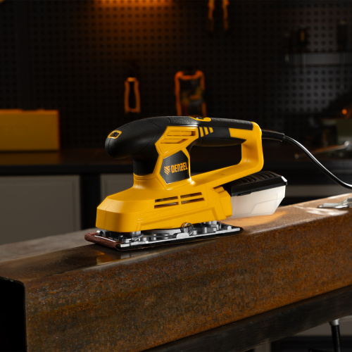 Машина плоскошлифовальная вибрационная VS-90-187, 240 Вт, 6000-11000 об/мин Denzel по ценам производителя в Москве с доставкой по всей России