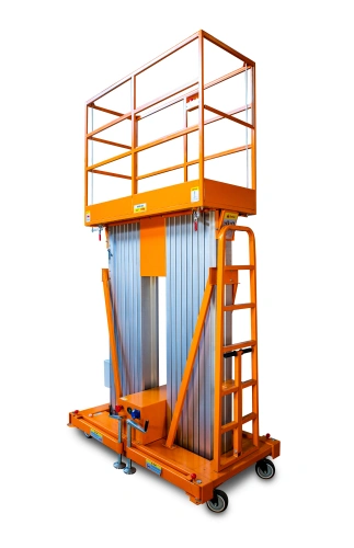 Подъемник мачтовый аккумуляторный 200 кг 10/12 м TOR GTWY10-200S DC 2-мачтовый купить в Москве с доставкой по всей России | ProtosMarket.ru