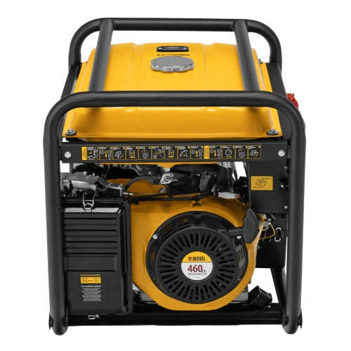 Генератор бензиновый PS 90 ED-3, 9.0 кВт, переключение режима 230 В/400 В, 25 л, электростартер Denzel по ценам производителя в Москве с доставкой по всей России