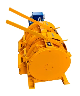 Лебедка скреперная двухбарабанная 17ЛС-2СМА по ценам производителя в Москве с доставкой по всей России