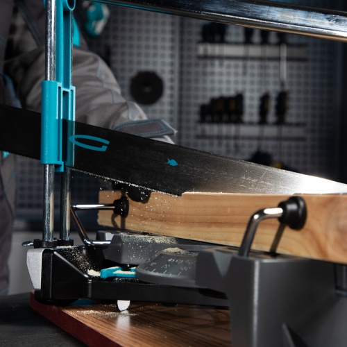 Стусло прецизионное, двухплоскостное, пила 600 мм, две прижимные струбцины, ограничительный упор Gross по ценам производителя в Москве с доставкой по всей России