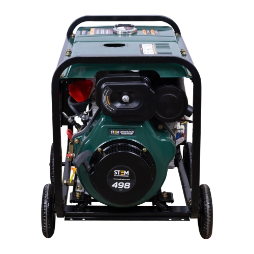 Генератор дизельный STEM Techno S6500DE (6.5 кВт, электростартер, дисплей, подогрев) по ценам производителя в Москве с доставкой по всей России