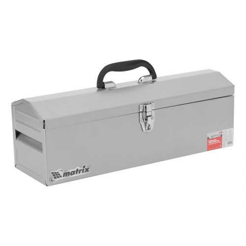 Ящик для инструмента, 484 х 154 х 165 мм, металлический Matrix по ценам производителя в Москве с доставкой по всей России