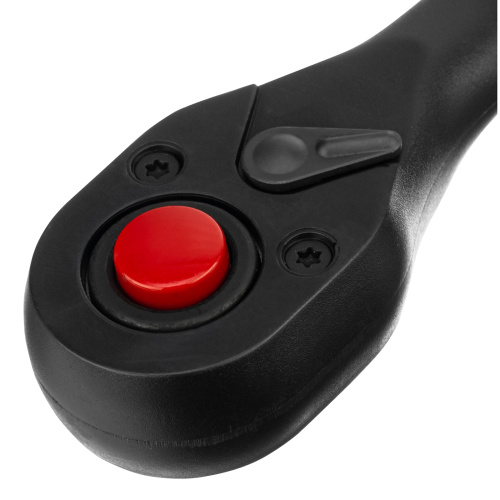 Ключ-трещотка 1/2, 72 зуба, с быстрым сбросом, CrV, двухкомпонентная рукоятка Matrix по ценам производителя в Москве с доставкой по всей России