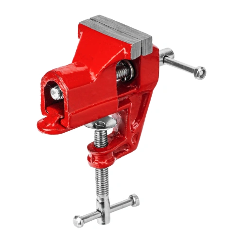 Тиски, 50 мм, крепление для стола Sparta по ценам производителя в Москве с доставкой по всей России