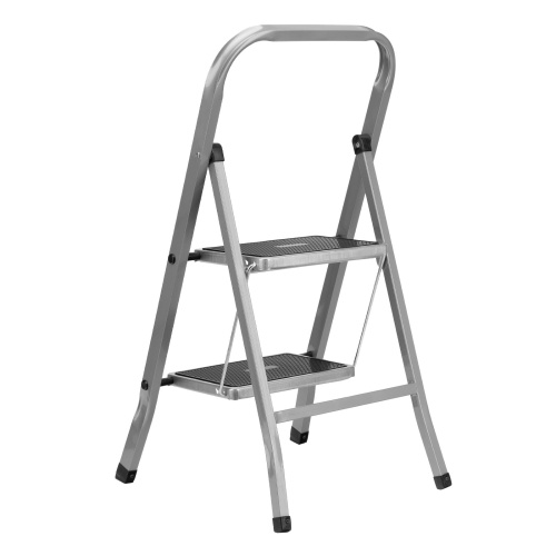 Стремянка 2 ступени, с полимерными ковриками, Сибртех по ценам производителя в Москве с доставкой по всей России