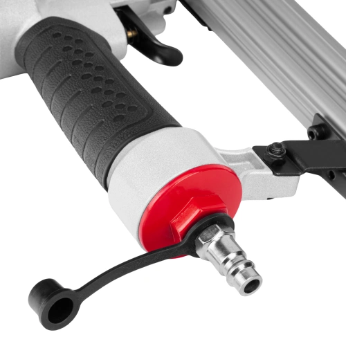 Нейлер финишный, шпилькозабивной пистолет, пневматический, гвоздь 23GA D 0.64 мм  длина 10-30 мм Matrix по ценам производителя в Москве с доставкой по всей России