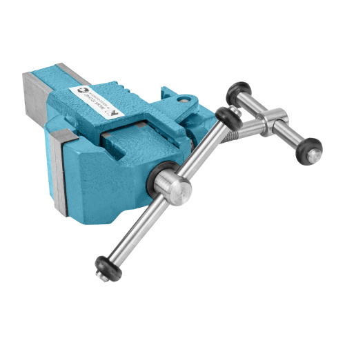 Тиски слесарные, 63 мм, крепление для стола, винтовой зажим (Глазов) по ценам производителя в Москве с доставкой по всей России