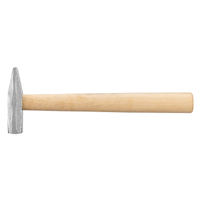 Молоток слесарный, 400 г, квадратный боек, деревянная рукоятка по ценам производителя в Москве с доставкой по всей России