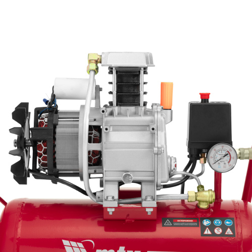 Компрессор воздушный DC1500L/24, 1,5 кВт, 24 л, 210 л/мин MTX по ценам производителя в Москве с доставкой по всей России