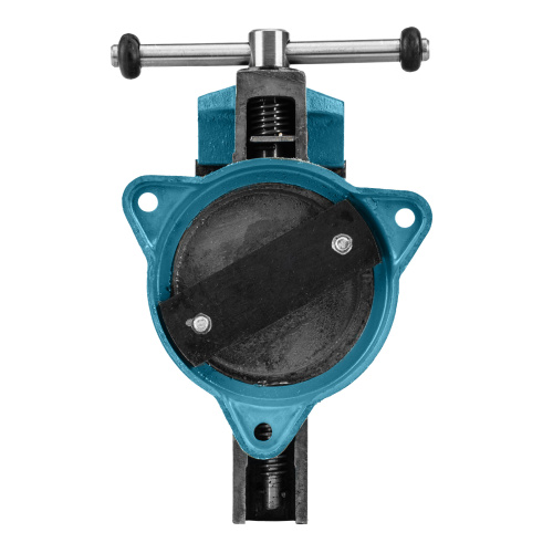 Тиски слесарные, 80 мм, поворотные (Глазов) по ценам производителя в Москве с доставкой по всей России
