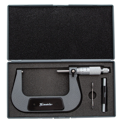 Микрометр механический,75-100 мм Matrix по ценам производителя в Москве с доставкой по всей России