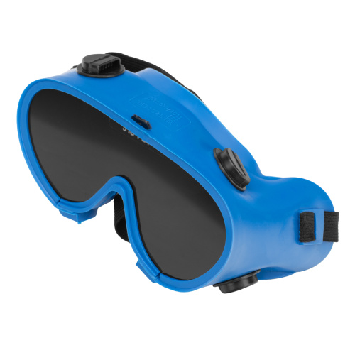 Очки защитные газосварщика закрытого типа, с непрямой вентиляцией, поликарбонат Сибртех по ценам производителя в Москве с доставкой по всей России