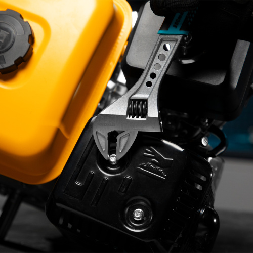 Ключ разводной, 250 мм, CrV, двухкомпонентная ручка Gross по ценам производителя в Москве с доставкой по всей России