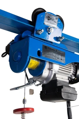 С ТЕЛЕЖКОЙ таль электрическая TOR PA 125/250 кг 12/6 м (серия N) по ценам производителя в Москве с доставкой по всей России