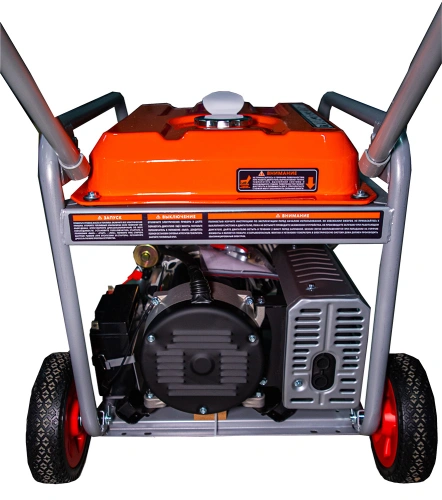 Генератор бензиновый 9,0 кВт 220В/380В с электростартером TOR KM13000HE по ценам производителя в Москве с доставкой по всей России