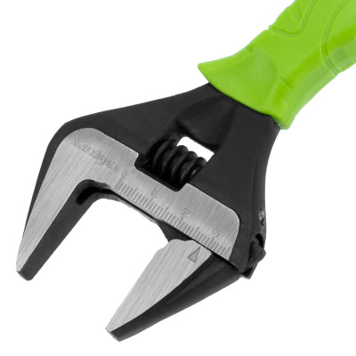 Ключ разводной, 150 мм, тонкие губки, фосфатированый Сибртех по ценам производителя в Москве с доставкой по всей России