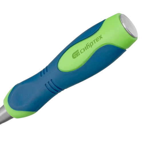 Долото-стамеска, 24 мм, двухкомпонентная рукоятка Сибртех по ценам производителя в Москве с доставкой по всей России