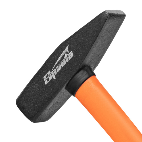 Молоток слесарный, 400 г, фибергласовая обрезиненная рукоятка Sparta по ценам производителя в Москве с доставкой по всей России