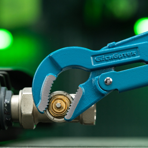 Ключ трубный рычажный №1, 1", литой, тип "B" Сибртех по ценам производителя в Москве с доставкой по всей России