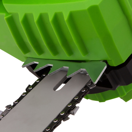 Пила цепная электрическая ПЦЭ-2200П с поперечным двигателем, 2.2 кВт, 16'' (40 см) Сибртех по ценам производителя в Москве с доставкой по всей России