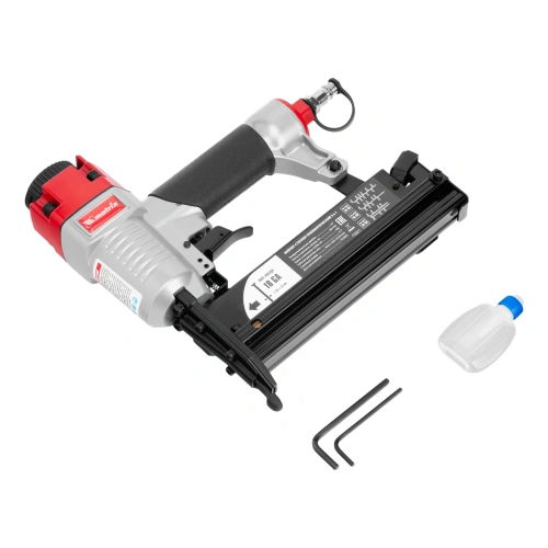 Нейлер-степлер пневматический 3 в 1, с регулировкой глубины забивания, гвозди 18GA, гвозди 16GA, скобы 18 GA Matrix по ценам производителя в Москве с доставкой по всей России