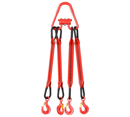 Строп текстильный TOR 4СТ 10,0 т 9,5 м 150 мм по ценам производителя в Москве с доставкой по всей России