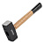 Кувалда, 1500 г, кованая головка, деревянная двухцветная рукоятка Sparta по ценам производителя в Москве с доставкой по всей России