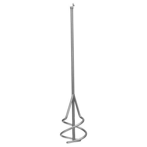 Миксер для строительных смесей, 60х8х400мм, шестигранный хвостовик Сибртех по ценам производителя в Москве с доставкой по всей России